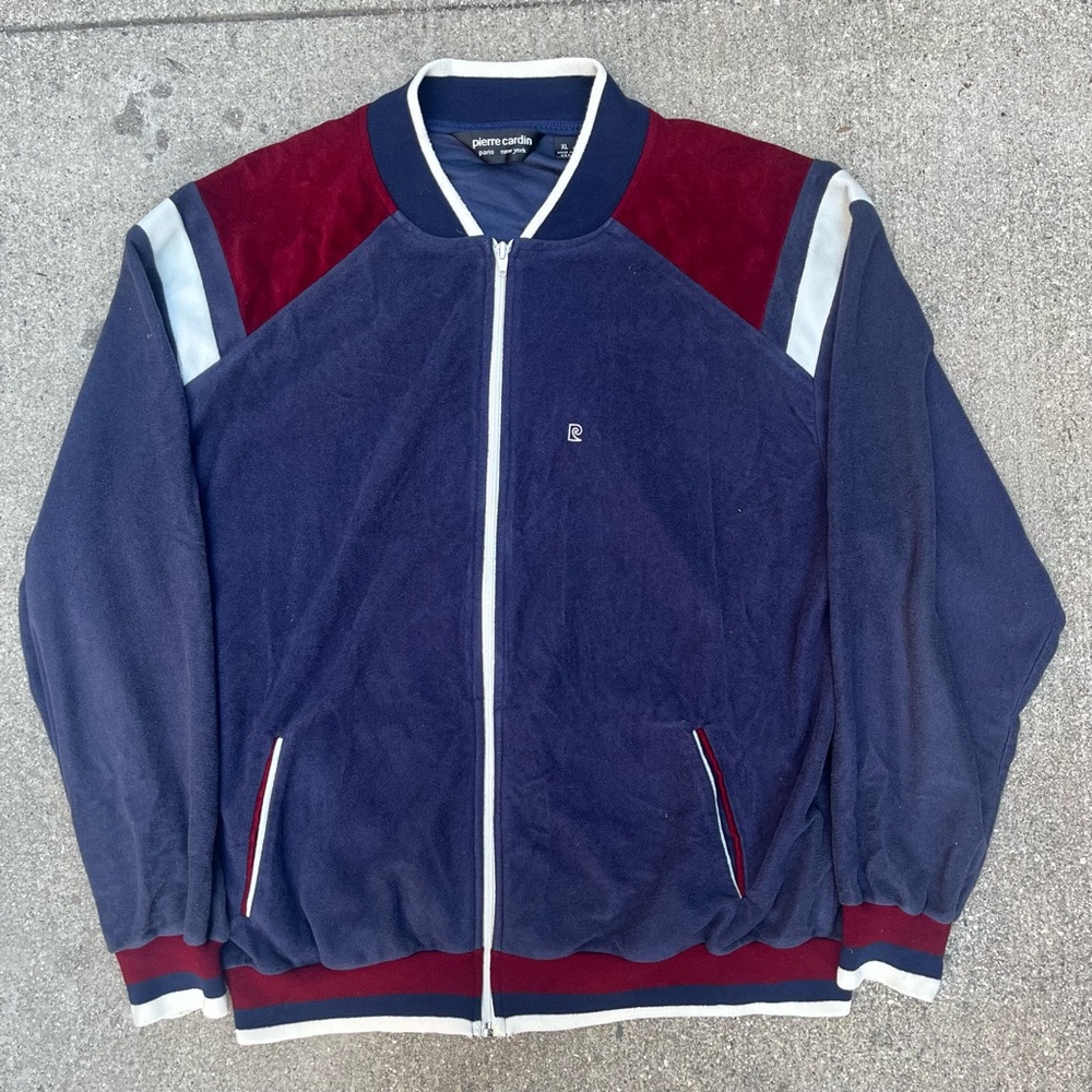 Vintage 90s Pierre Cardin track jacket